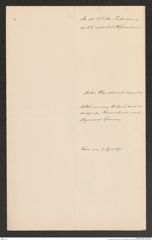 k.k. naturhistorisches Hofmuseum, Intendanzakten 1885-1896 (Hauer), Aktenzahl Z.281.a/1891, Seite 4